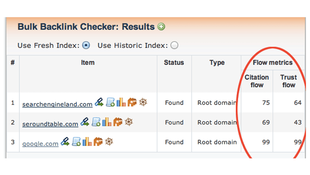 What are TF and CF in SEO?