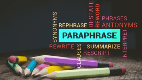 How to Improve Your Writing Skills Using Paraphrasing Tools?